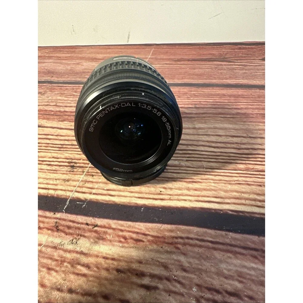 SMC Pentax DAL 18-55mm f/3.5-5.6 AL - TESTED